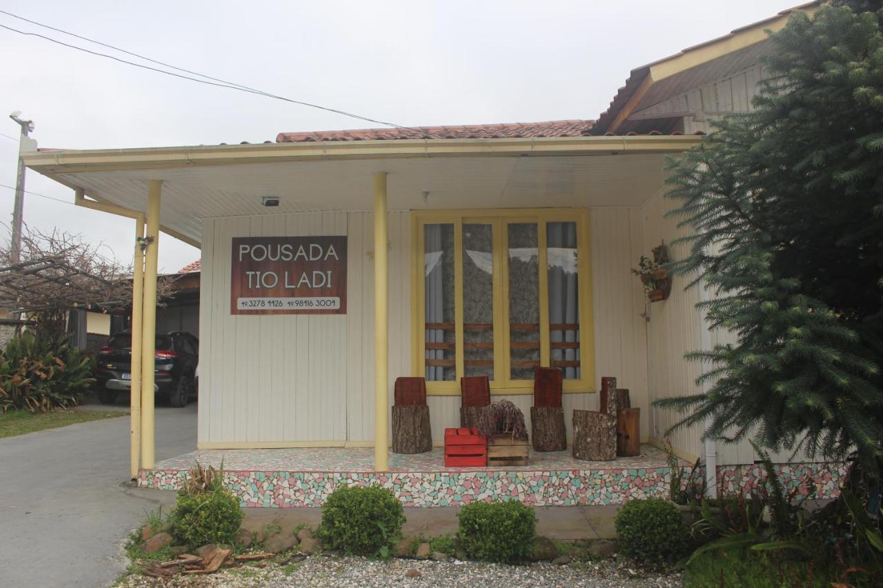 Pousada Tio Ladi Hotel Urubici Exterior foto